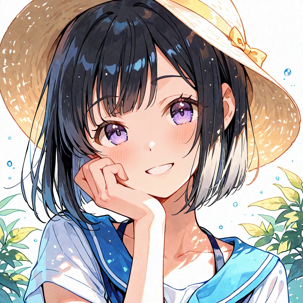 夏の少女