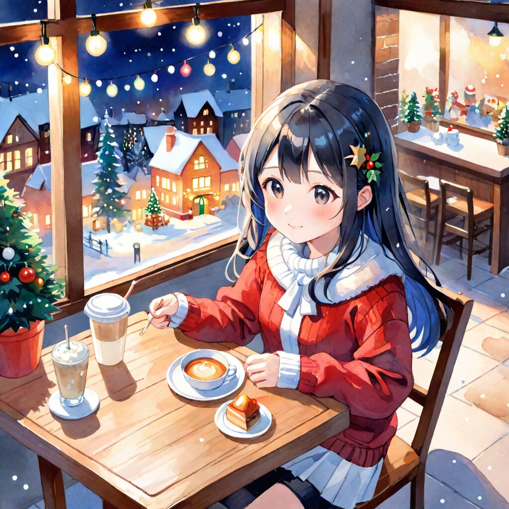 クリスマスの夜に（２）