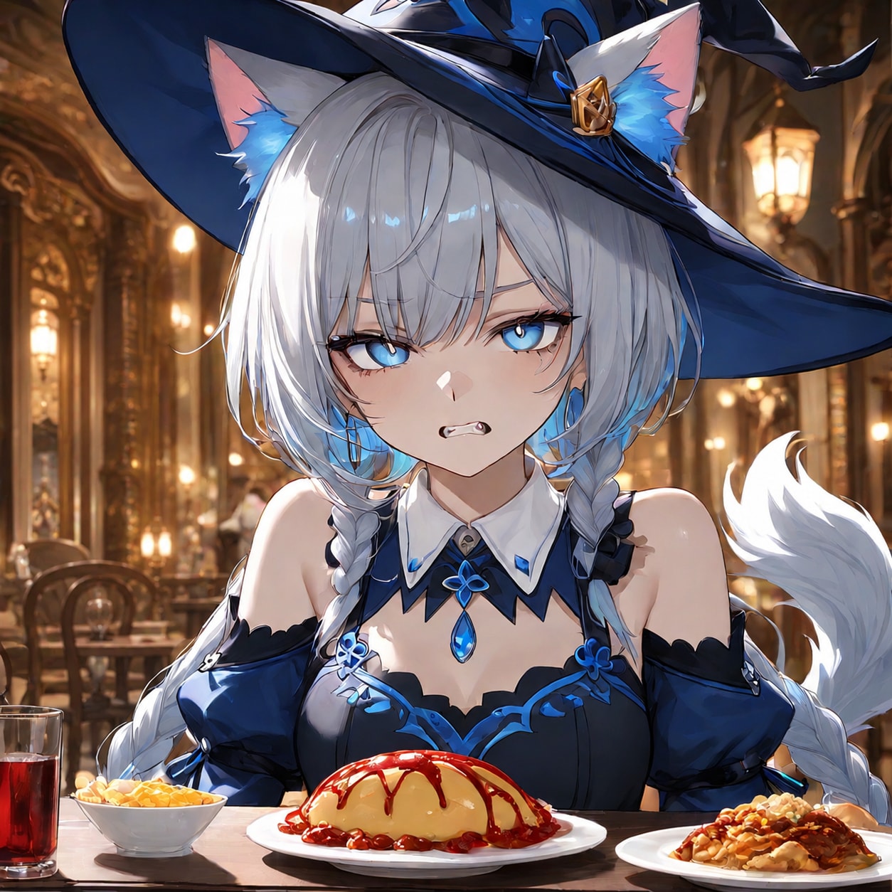 仕事、今⁉️　飯食わせろっての