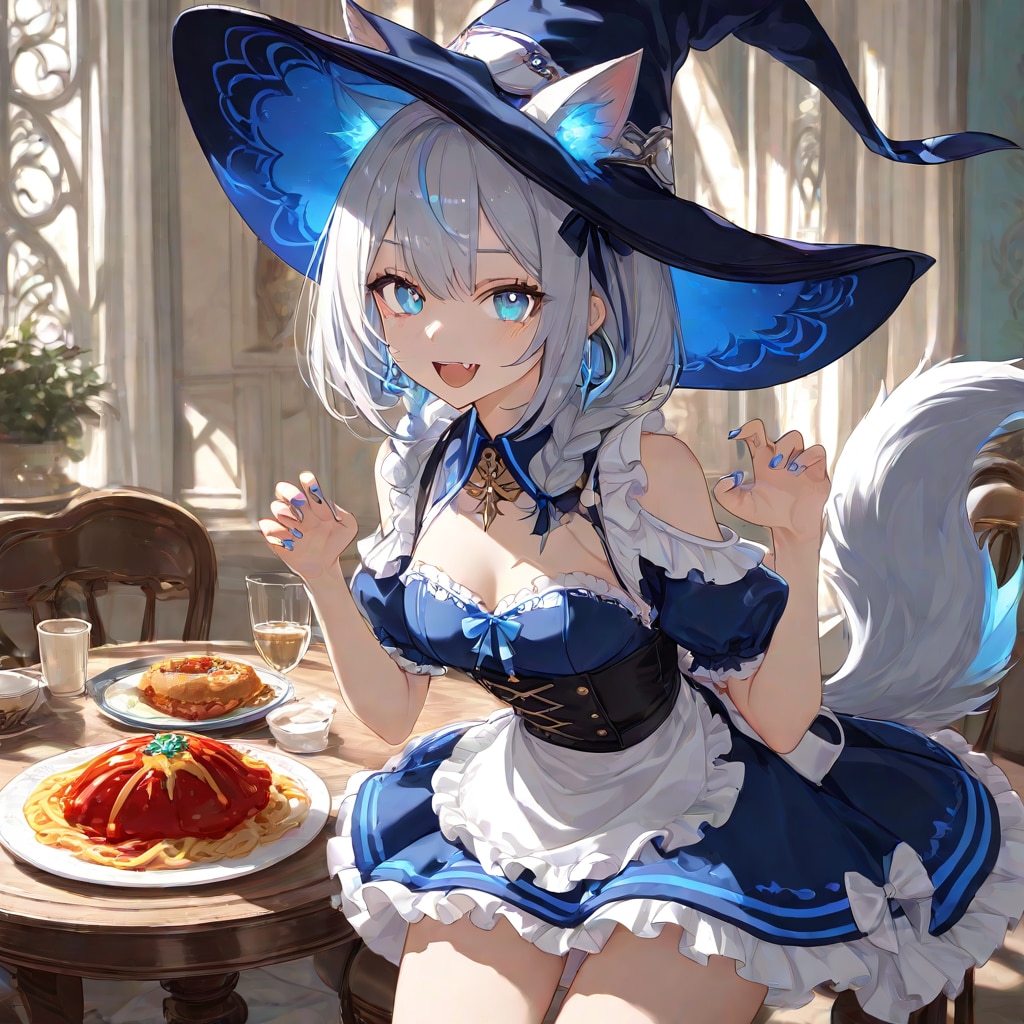仕事、今⁉️　飯食わせろっての