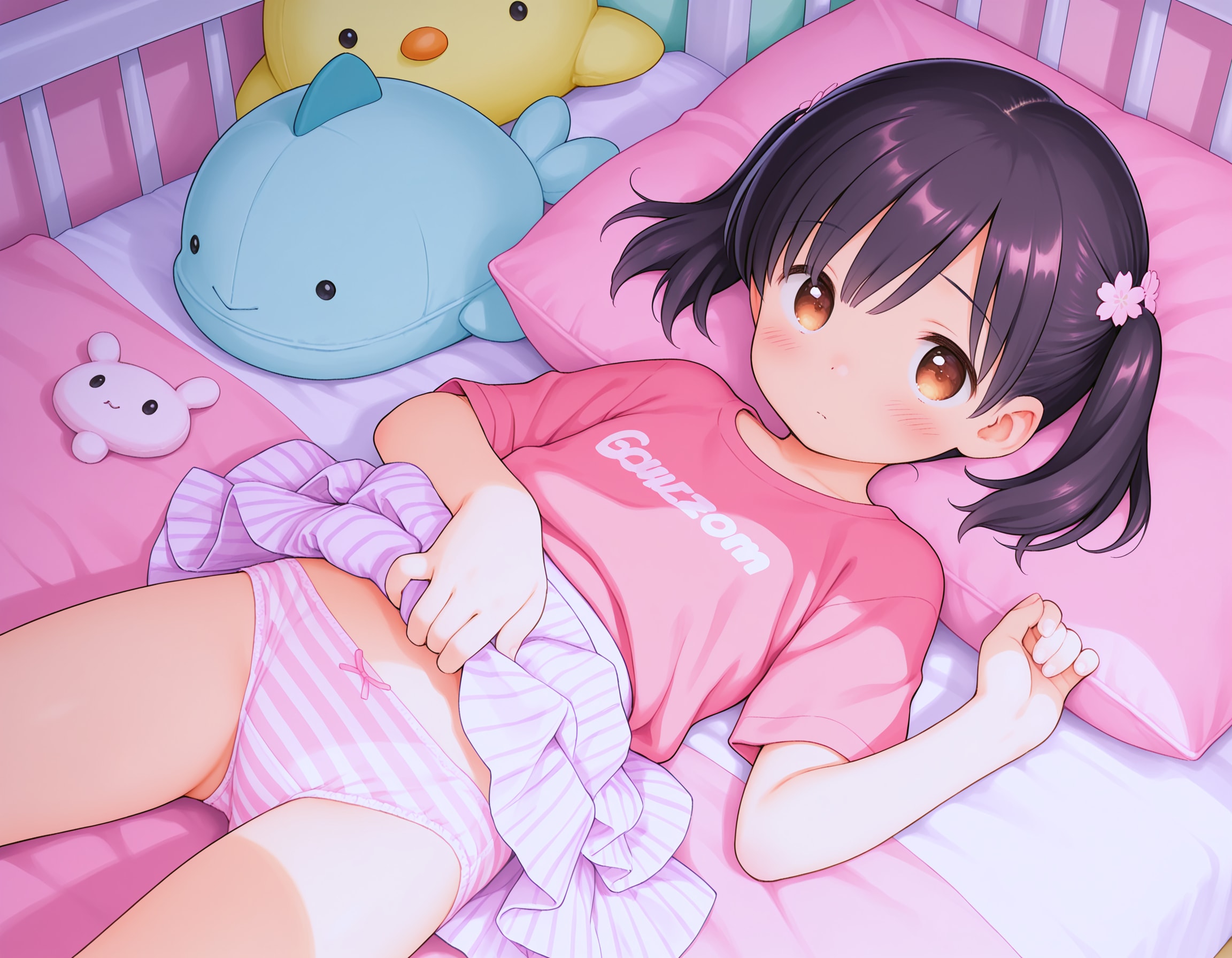 桃色少女②