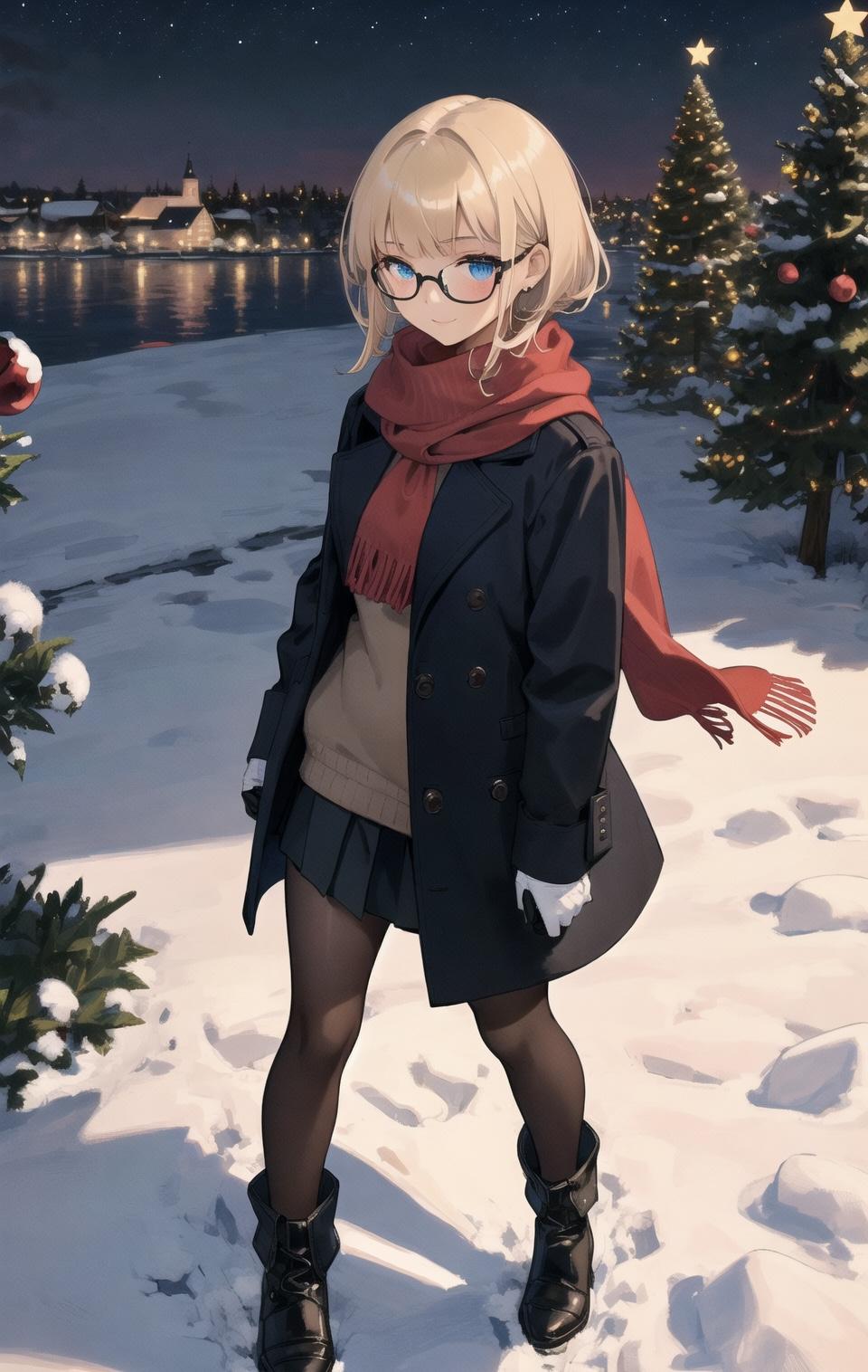 ホリデーシーズン！
