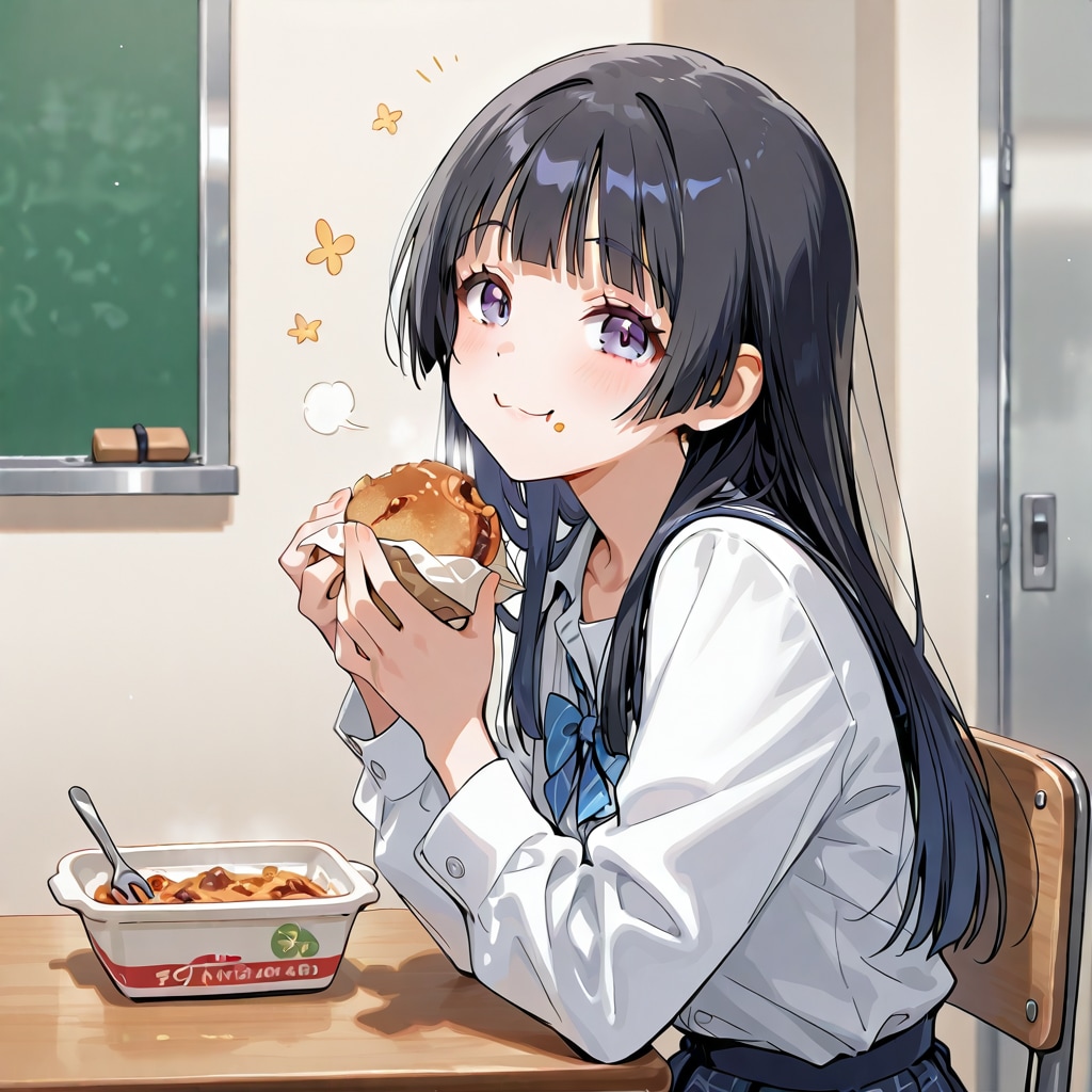 在りし日の健啖っぷり | の人気AIイラスト・グラビア