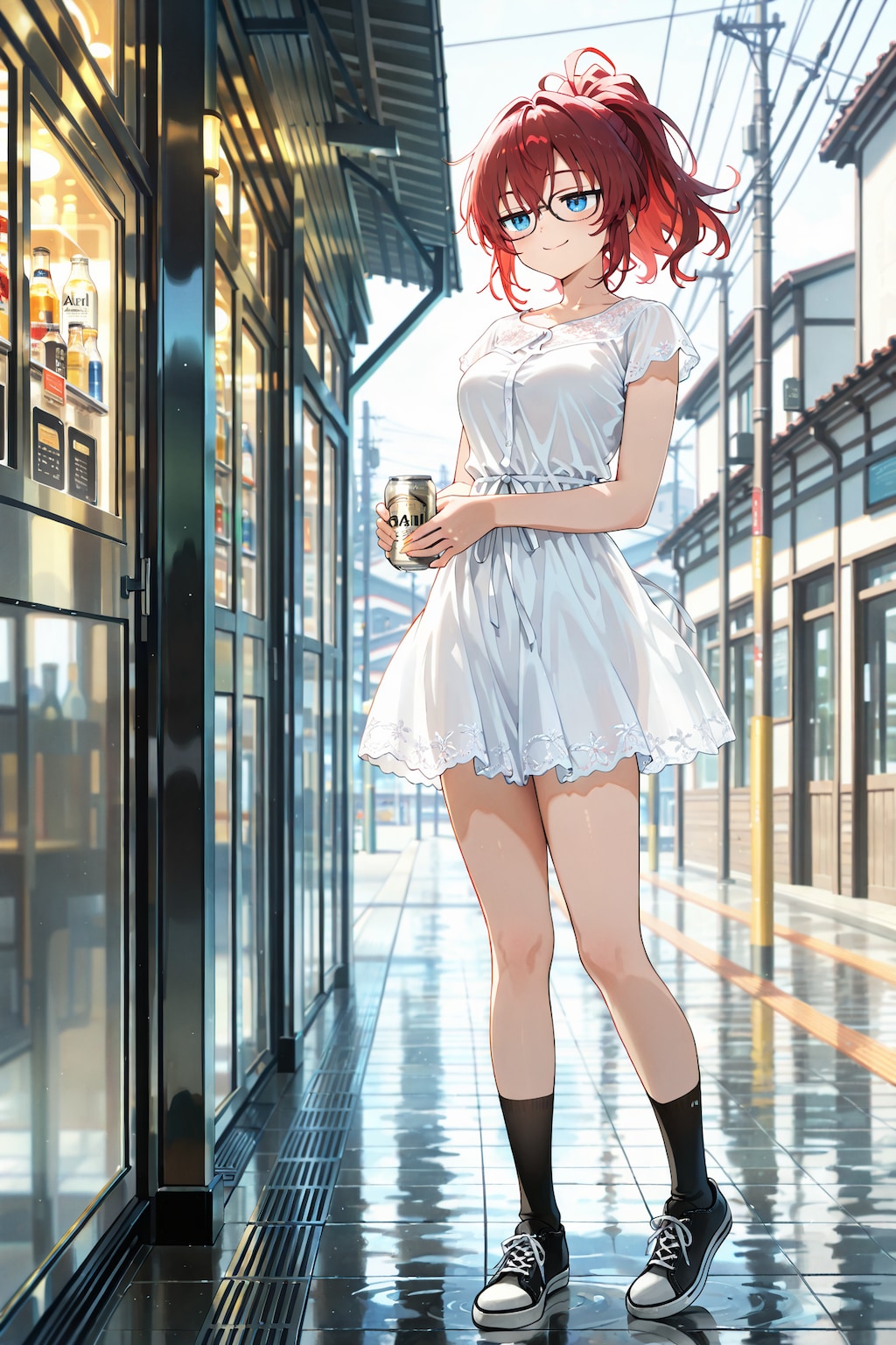 呑み歩きジト目先生 Y827