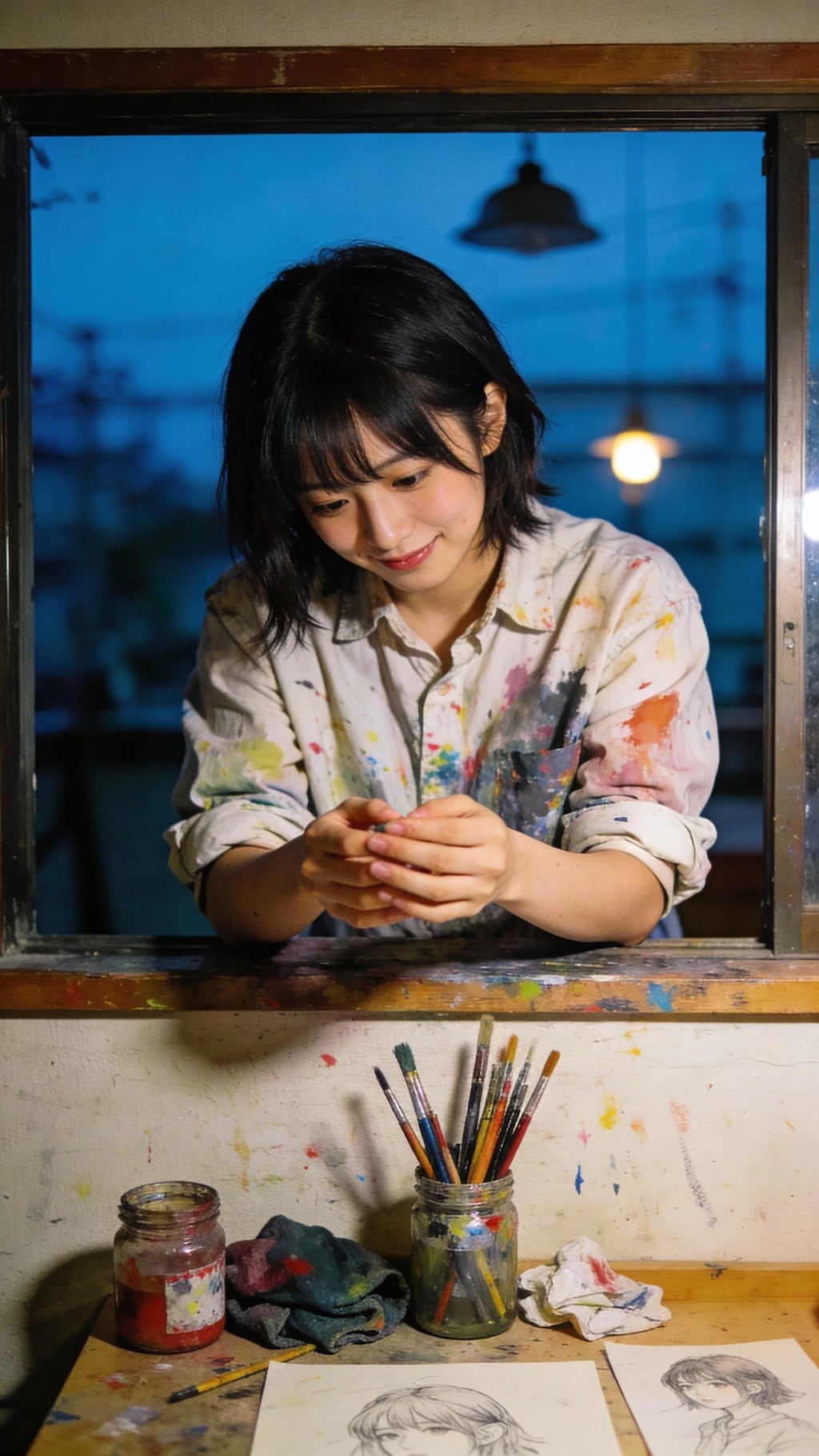 Fragments of Afterglow