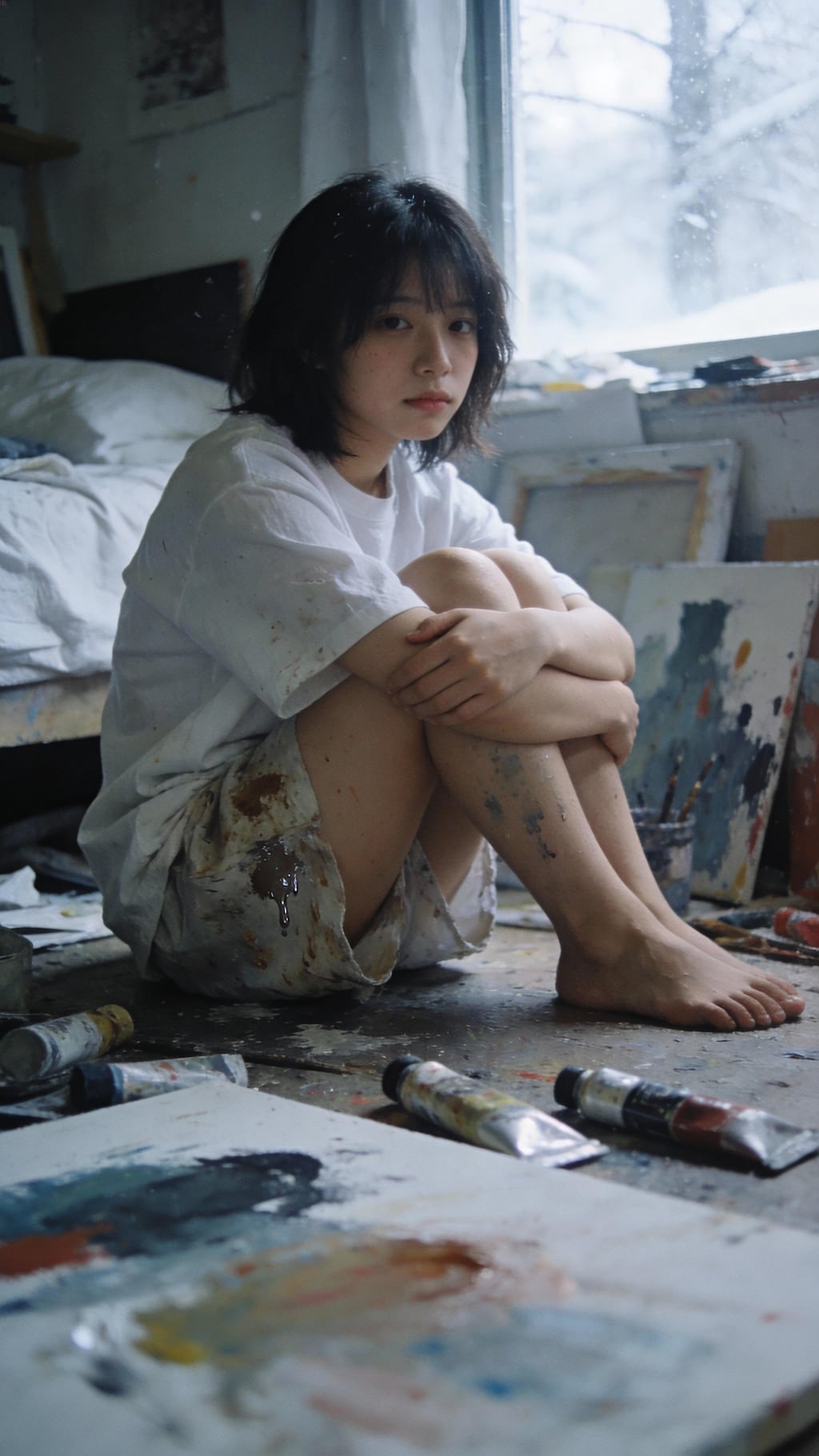 Fragments of Afterglow