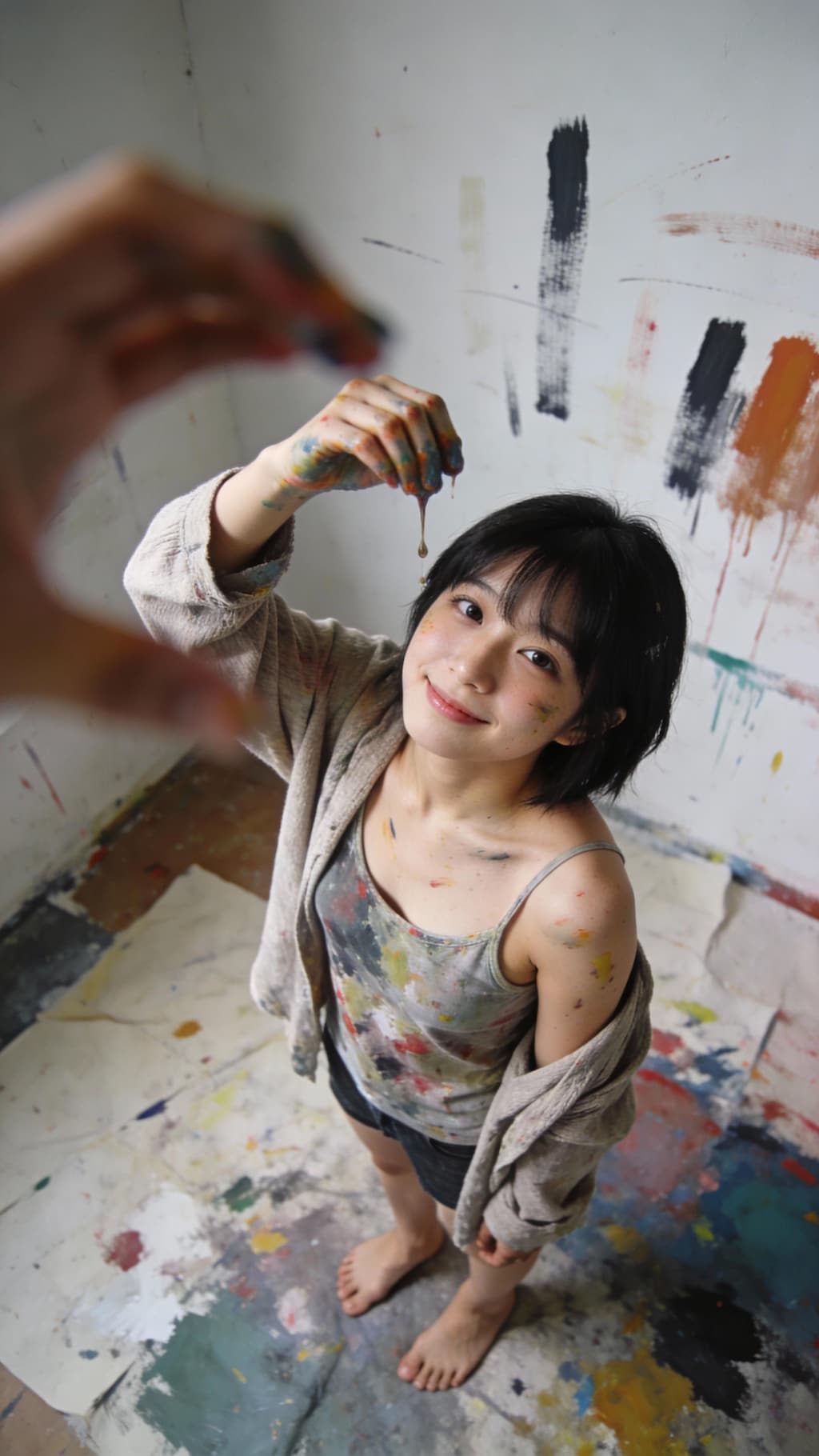 Fragments of Afterglow