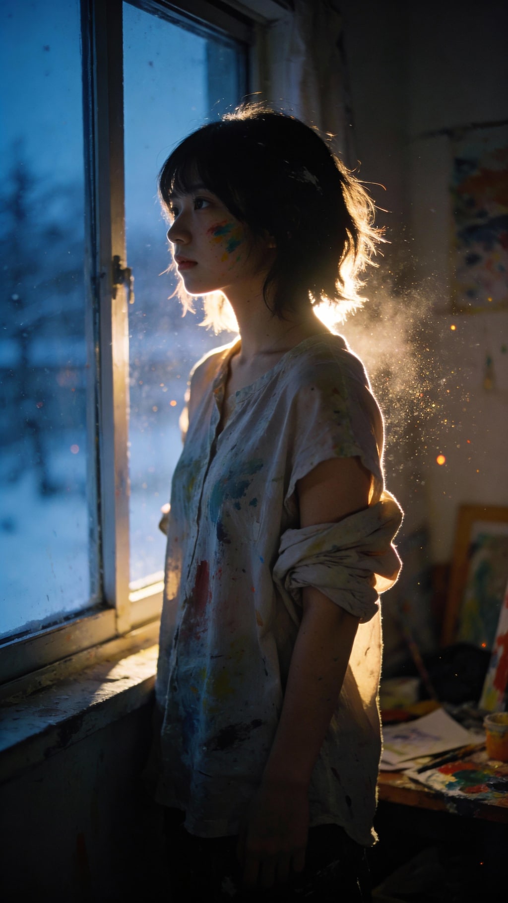 Fragments of Afterglow