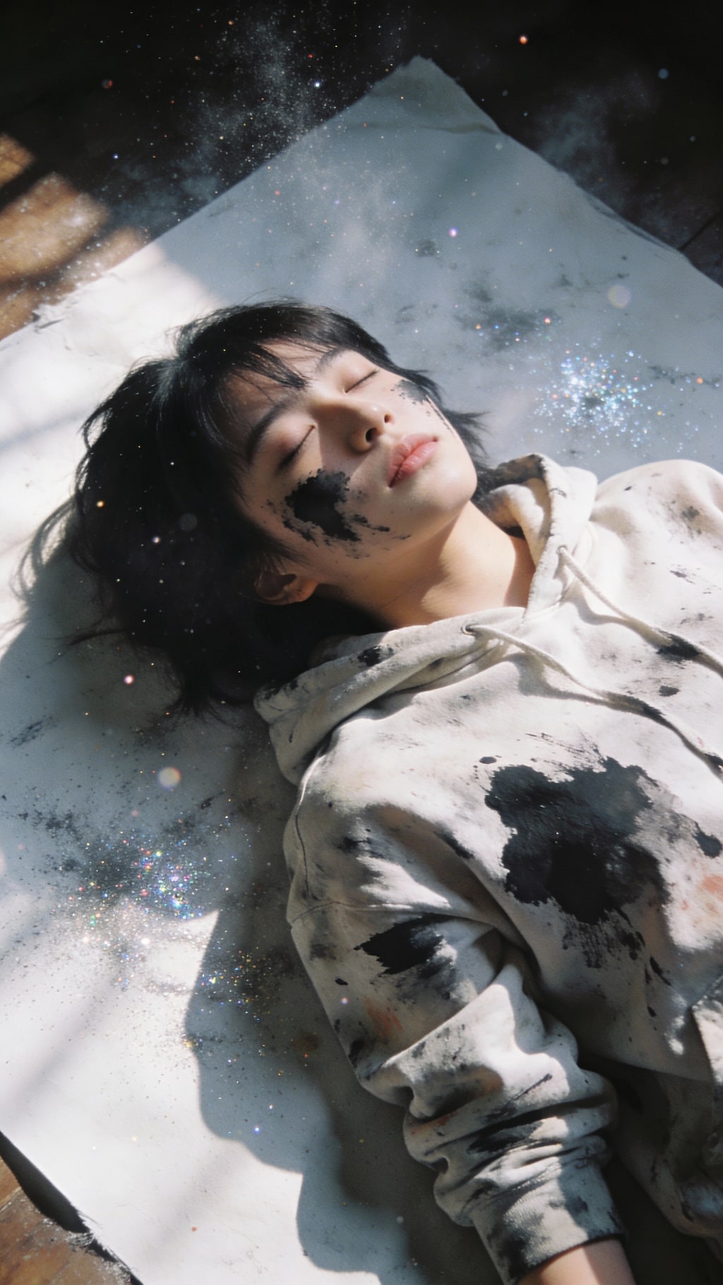 Fragments of Afterglow