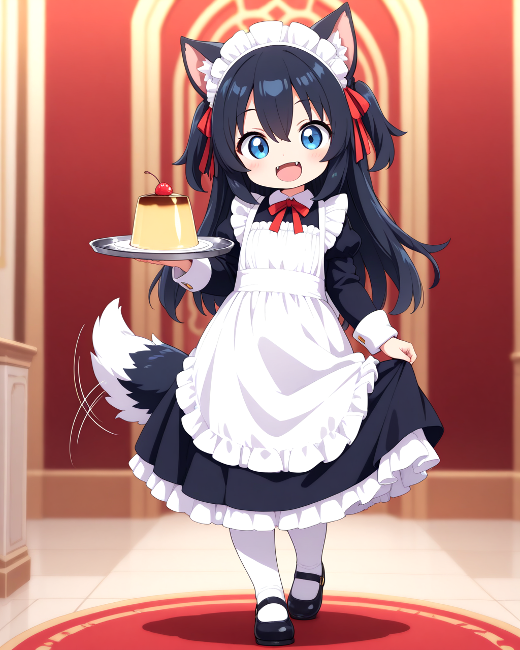 今日はプリンの日