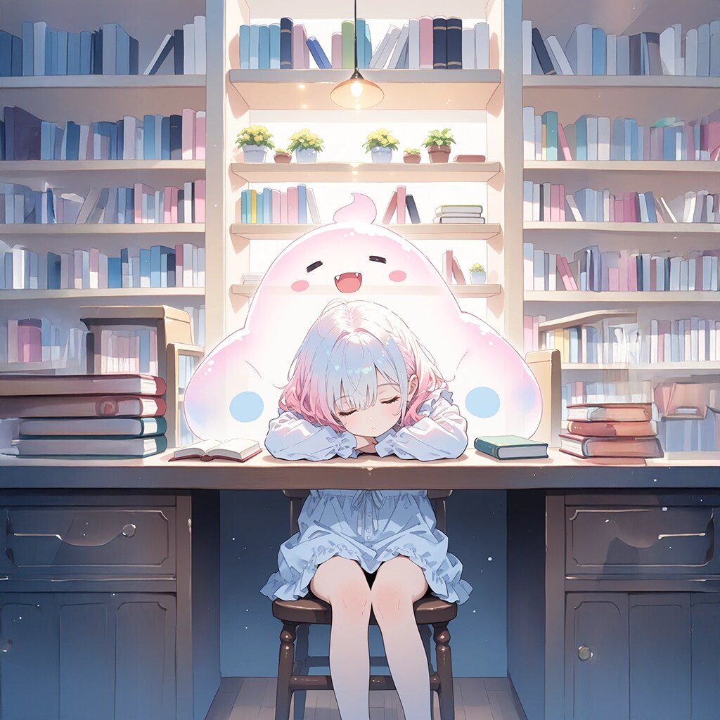 図書館クリーチャーb