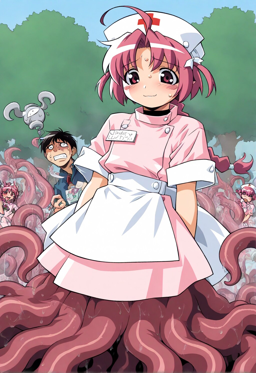 触手になっちゃった