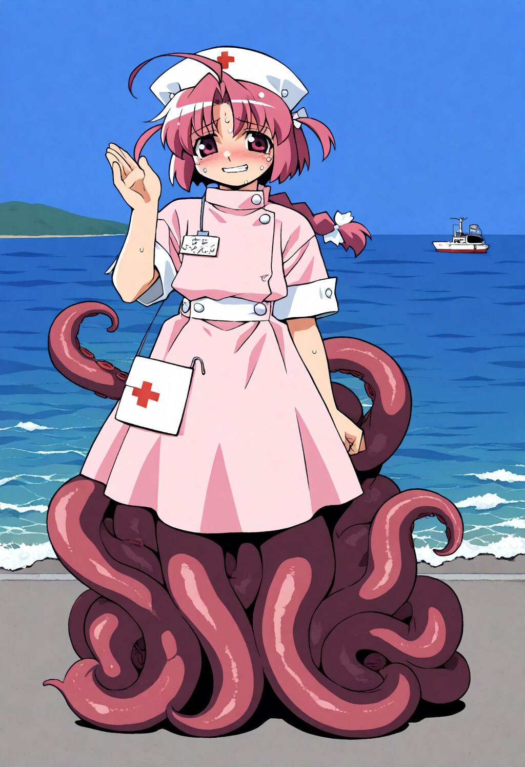 触手になっちゃった