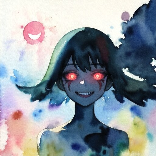 赤く光る目 | の人気AIイラスト・グラビア