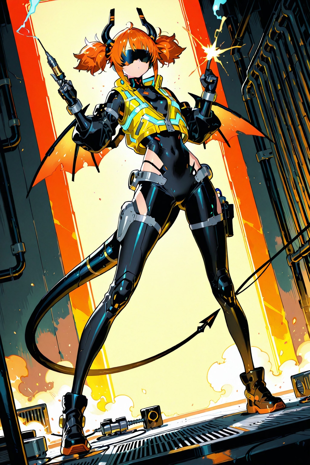 🐉 ポポ：神速連射のハードウェアエンジニア | の人気AIイラスト・グラビア