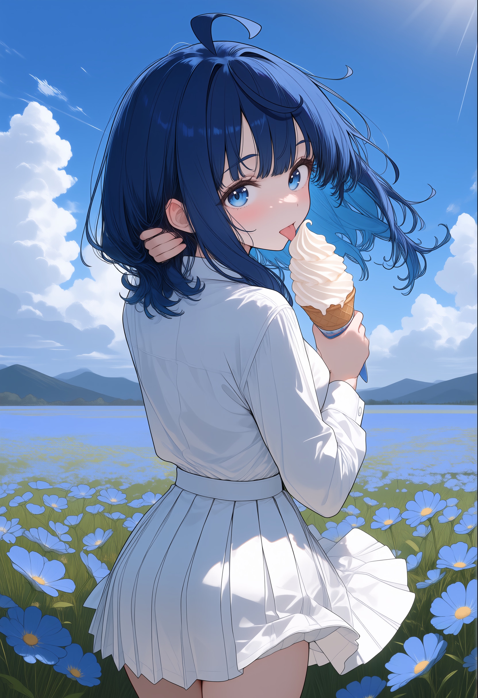 風が出てきましたね