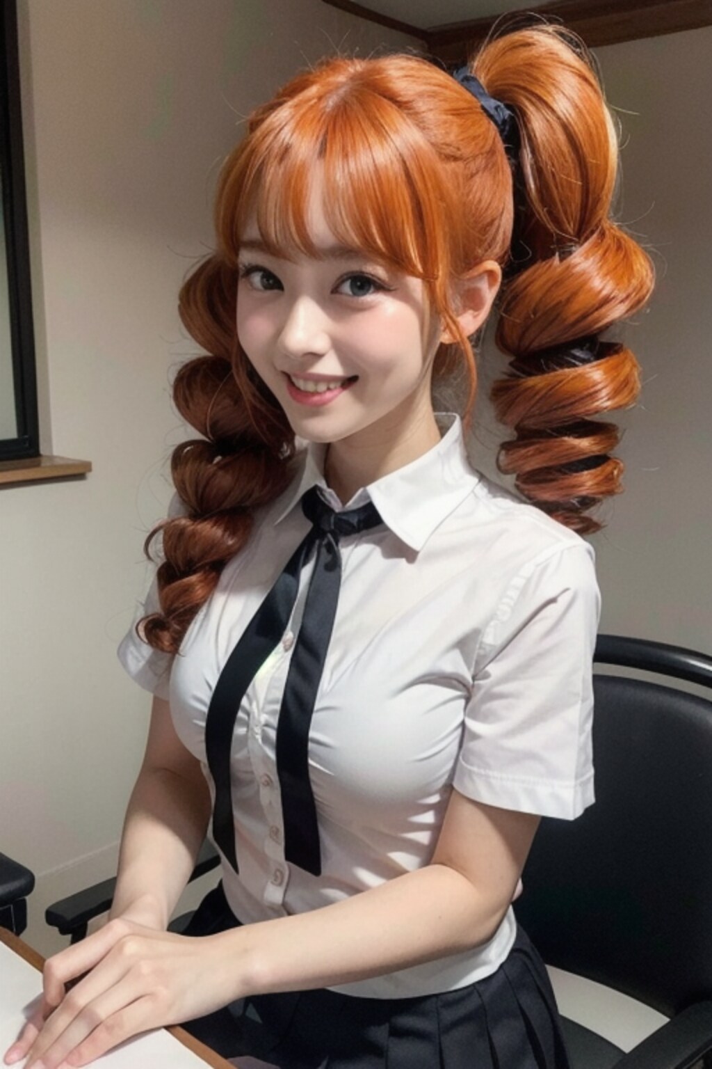 鬼ツインドリルちゃん