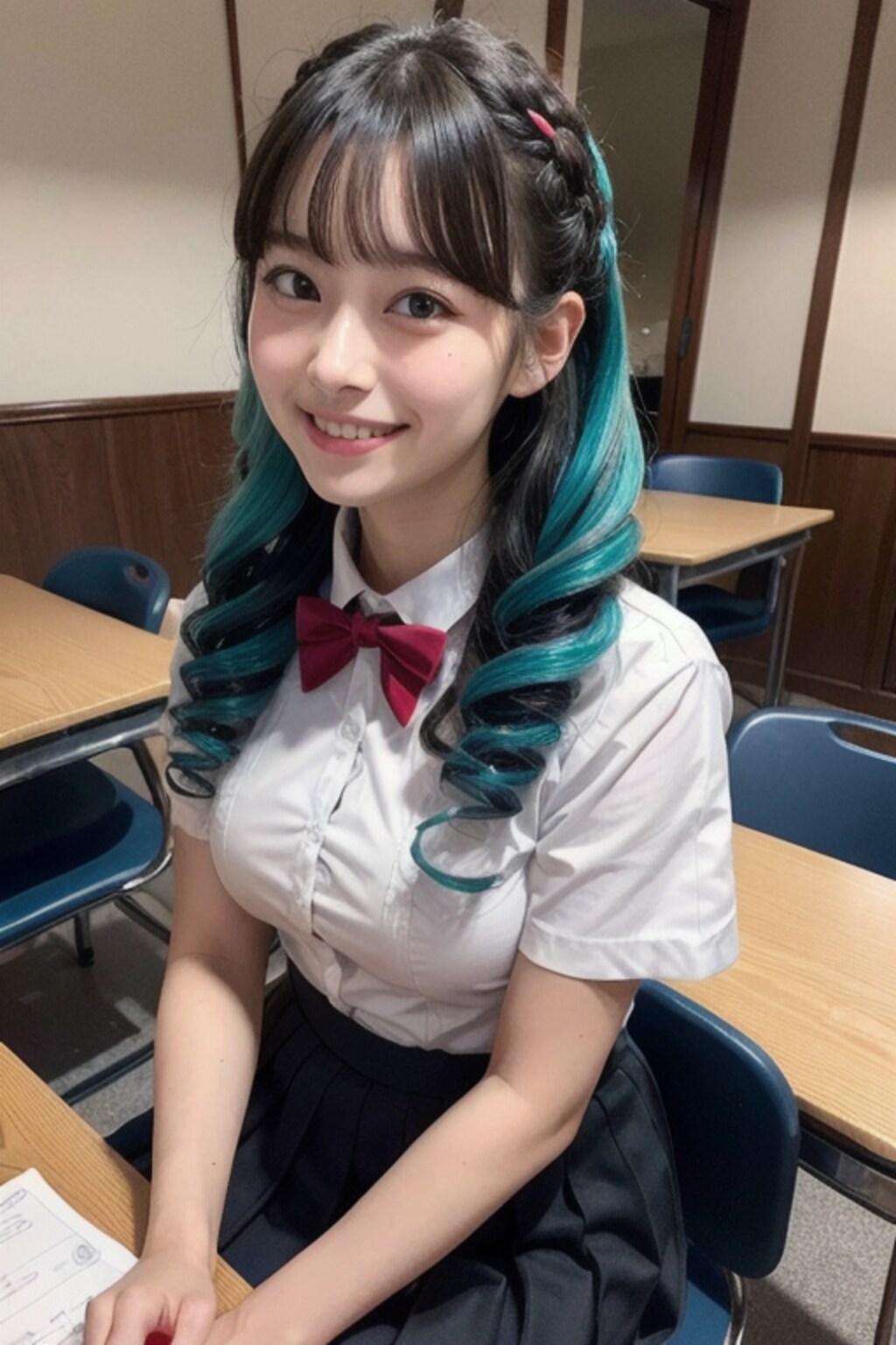 鬼ツインドリルちゃん