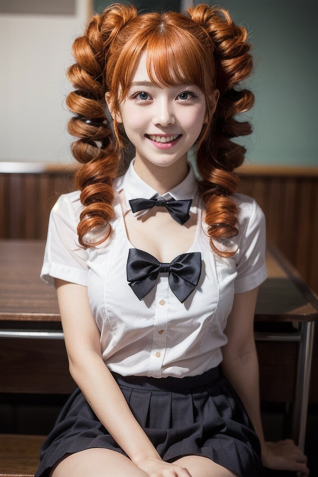 鬼ツインドリルちゃん