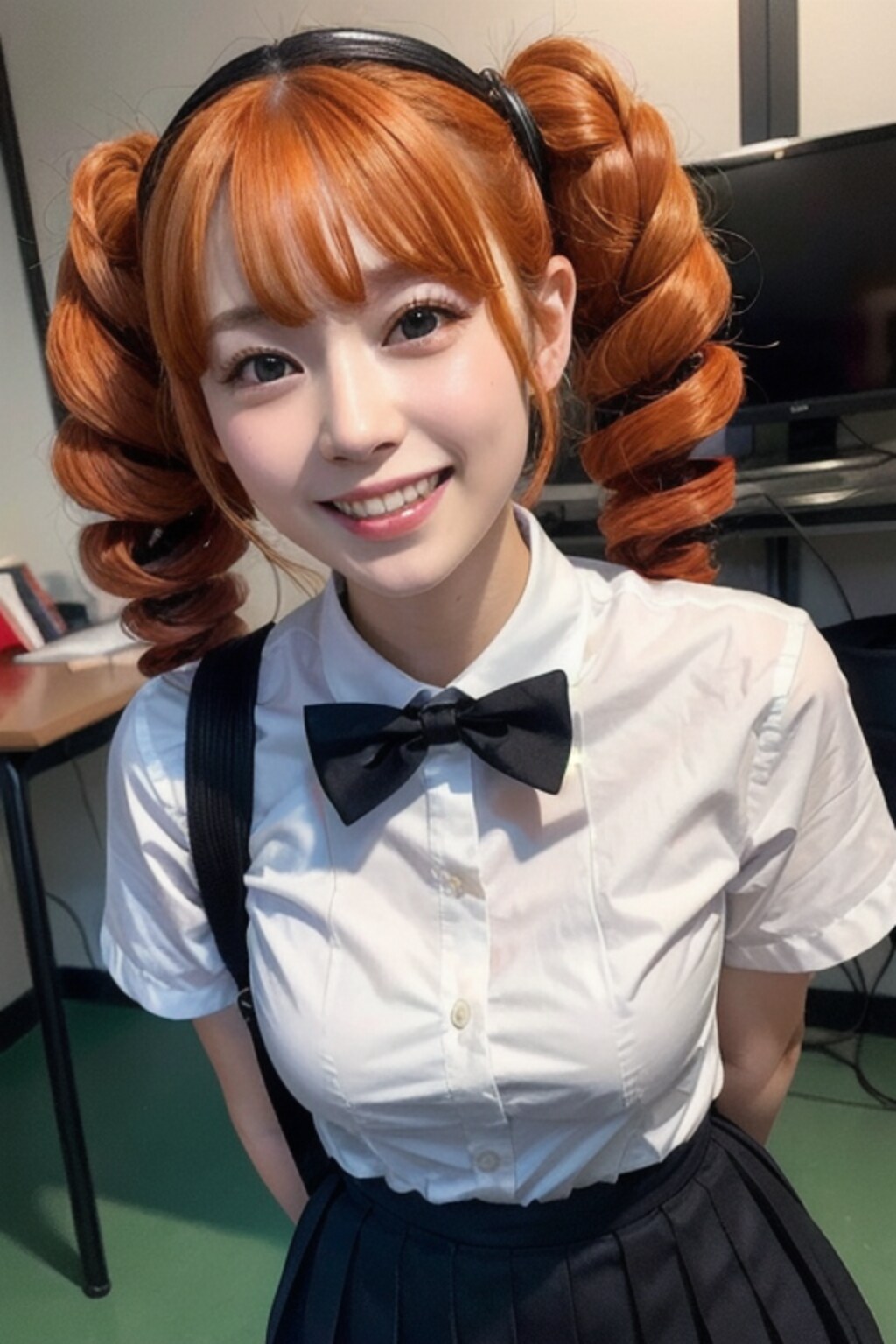 鬼ツインドリルちゃん