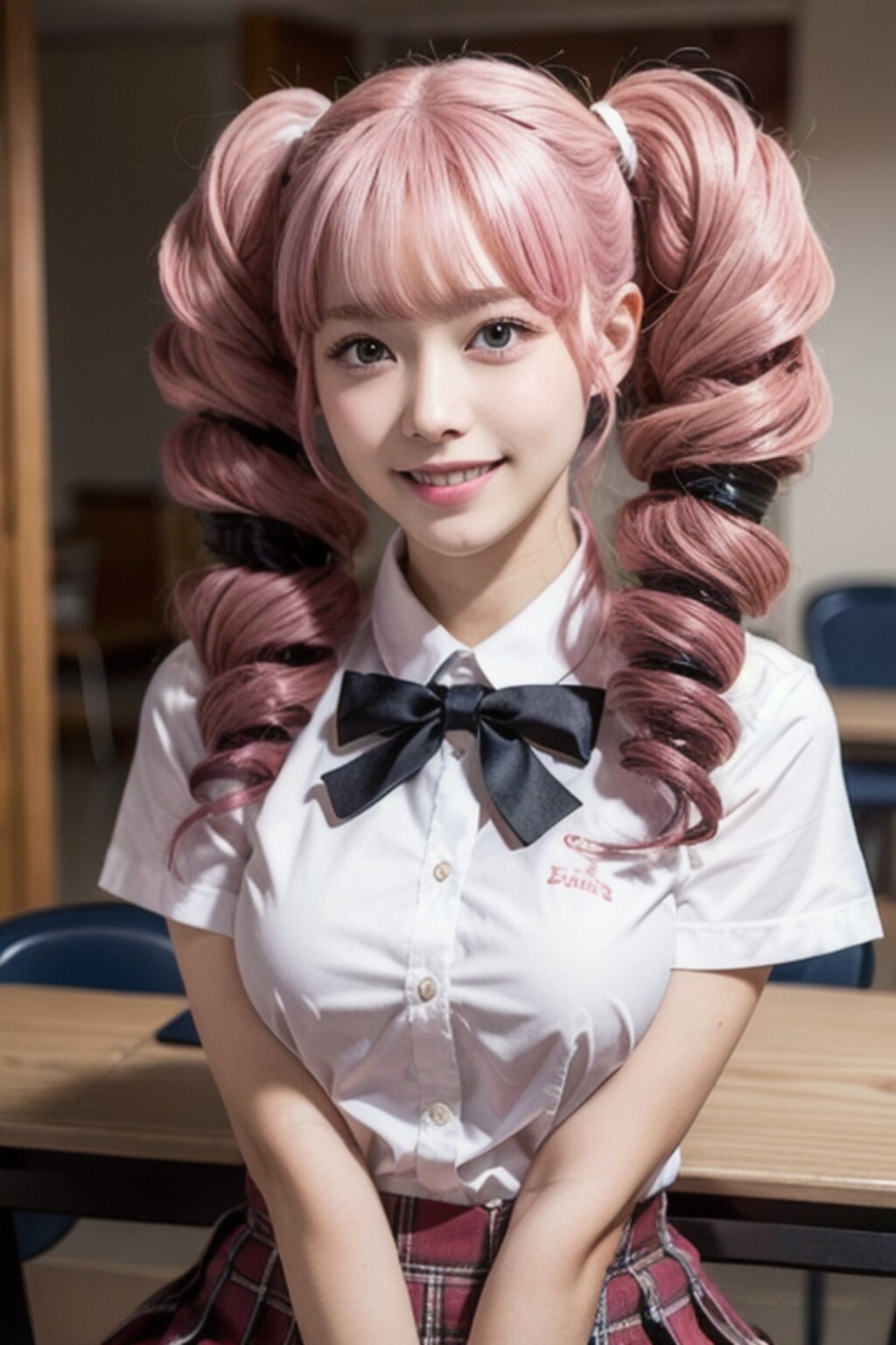 鬼ツインドリルちゃん