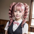 鬼ツインドリルちゃん 2枚目