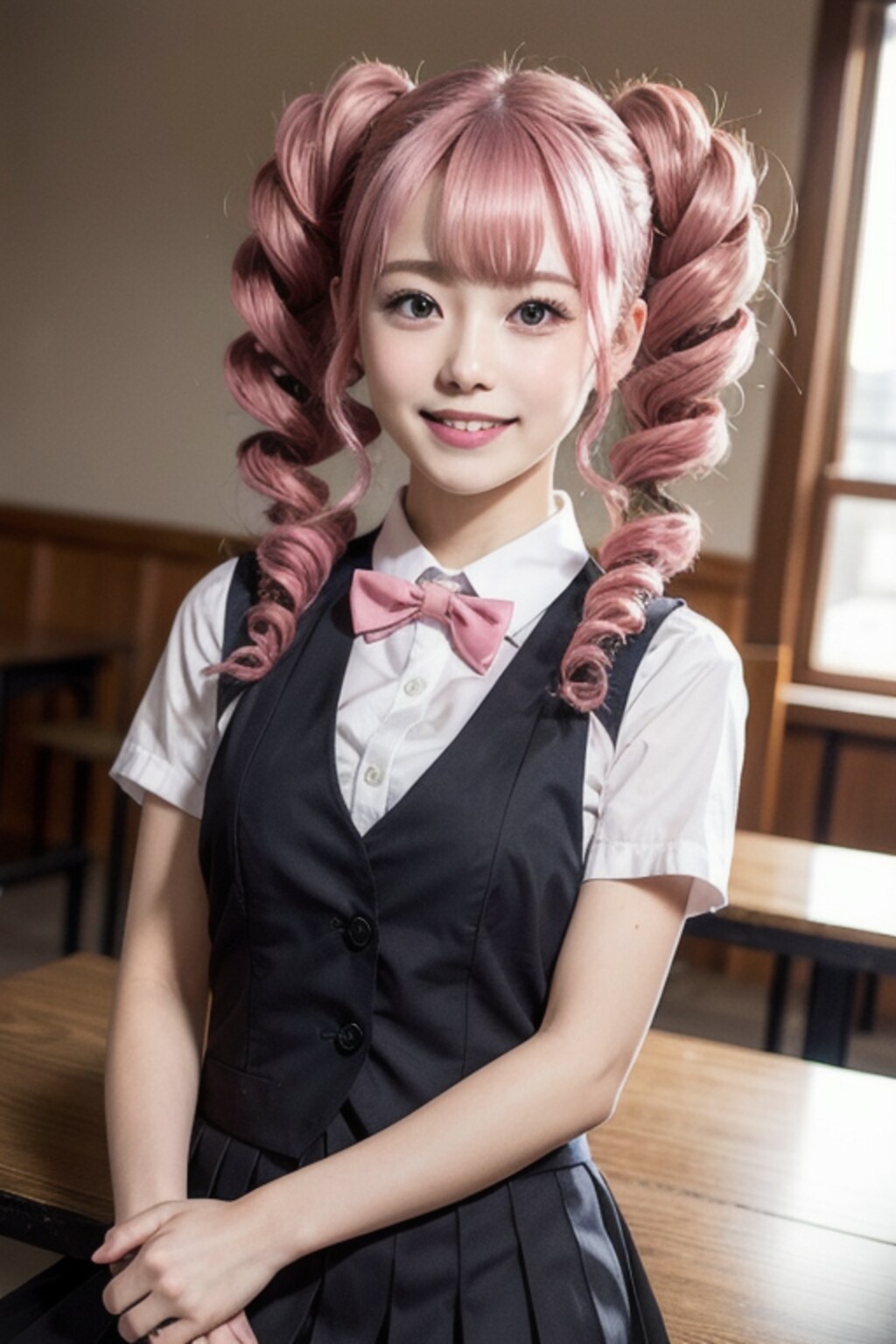 鬼ツインドリルちゃん