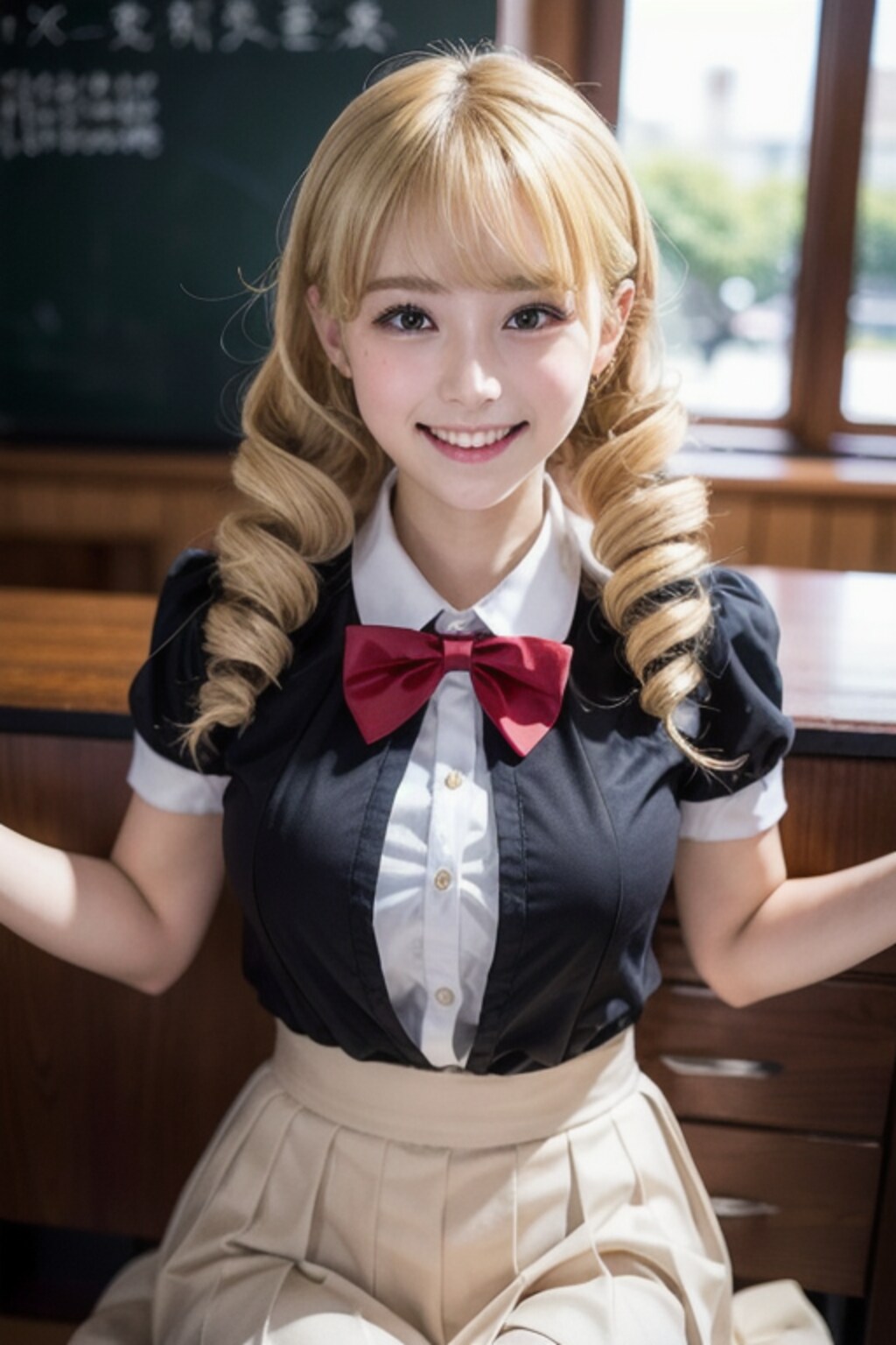 鬼ツインドリルちゃん