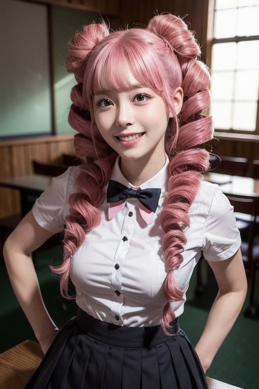 鬼ツインドリルちゃん
