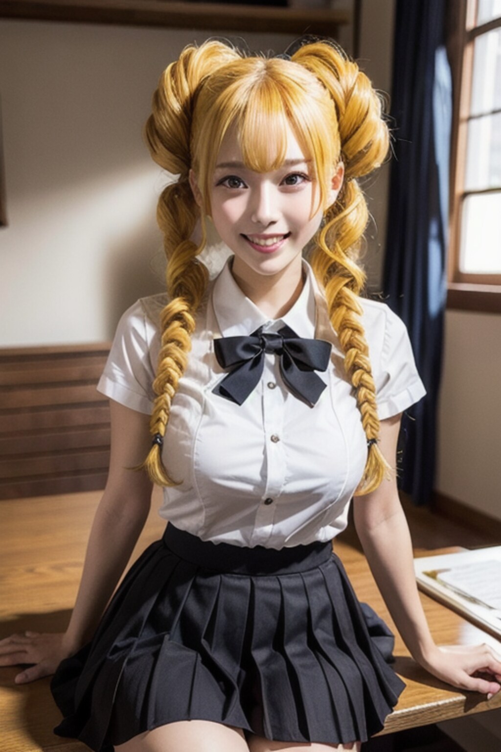 鬼ツインドリルちゃん