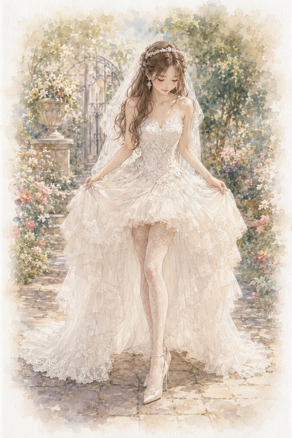 bride’s reverie
