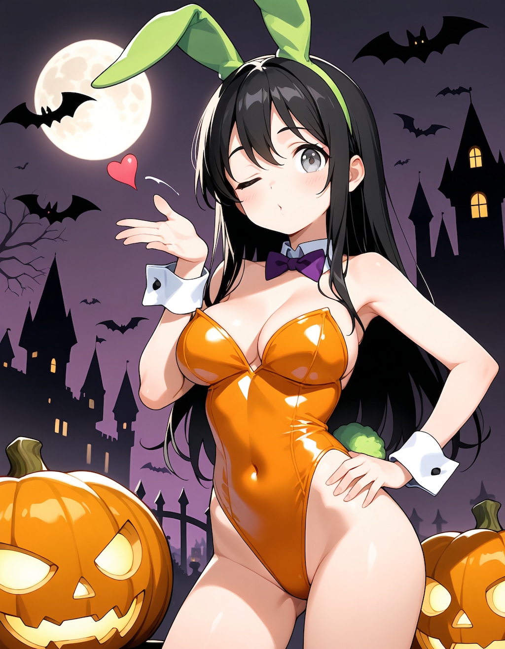 ハロウィンバニー