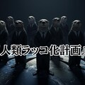 ガウガ・ボババ『人類ラッコ化計画』【ニャンノ世界】 2枚目