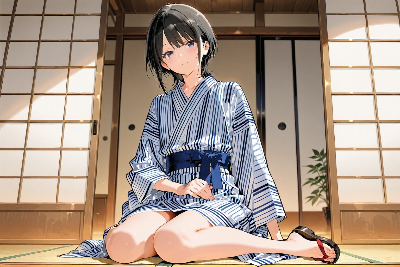 男の娘と温泉旅行 | の人気AIイラスト・グラビア