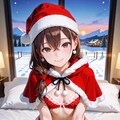 歩美 サンタコス R15 6枚目