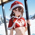 歩美 サンタコス R15 2枚目