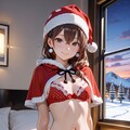 歩美 サンタコス R15 3枚目