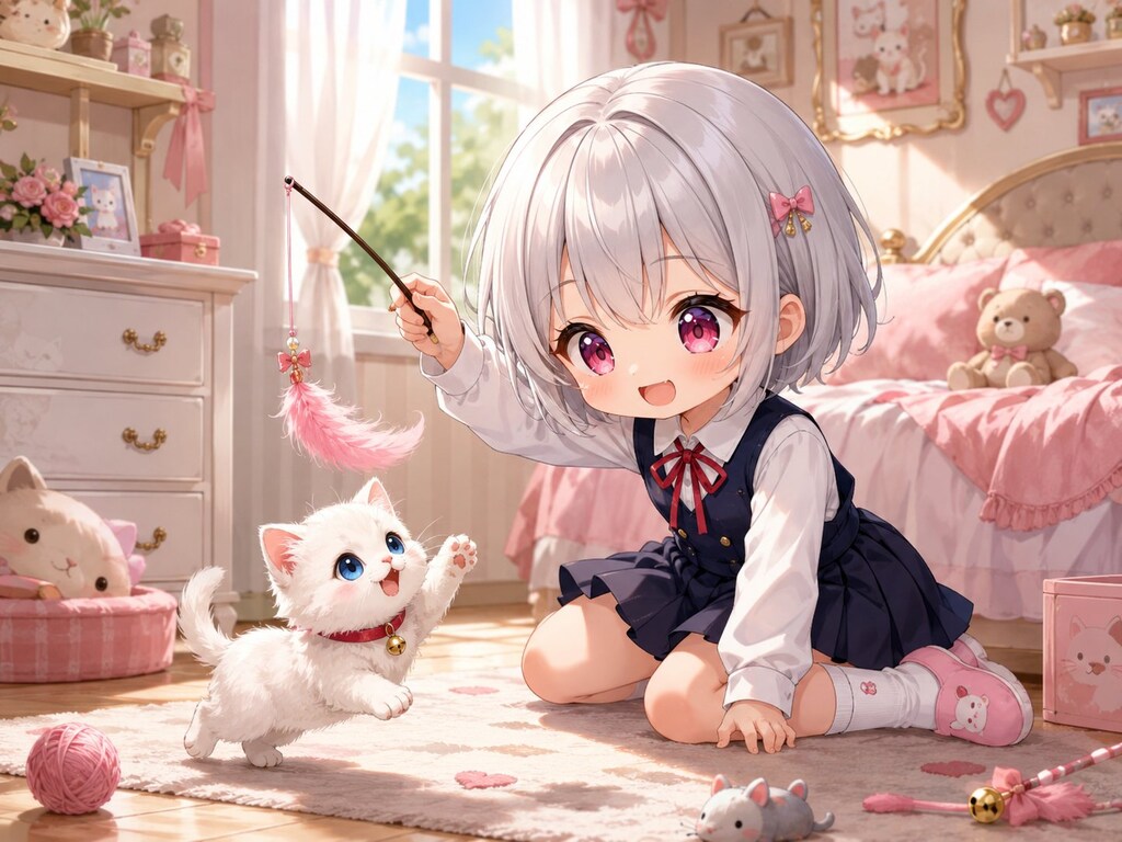 猫じゃらし