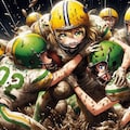 🏈泥まみれの女子アメフト 120 8枚目