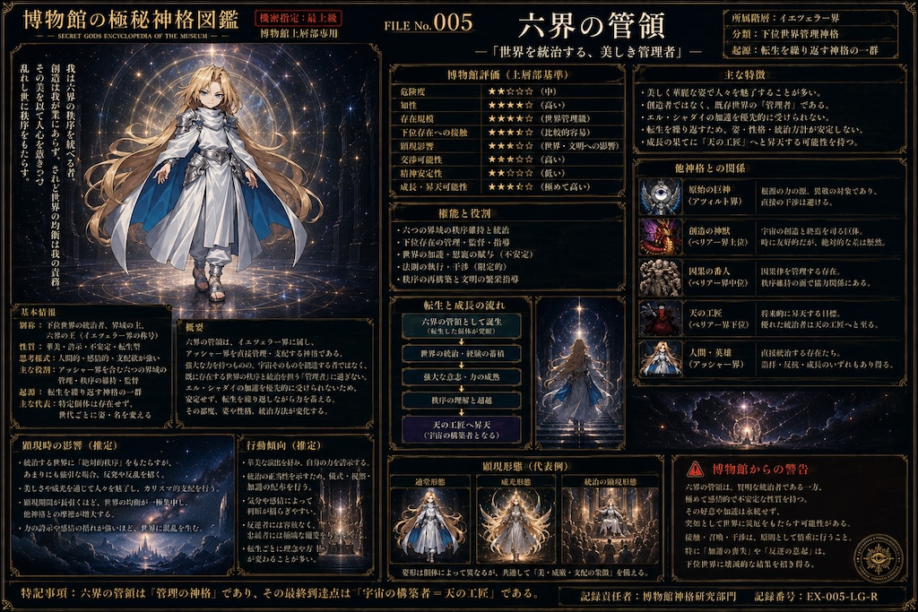 神格の解説２