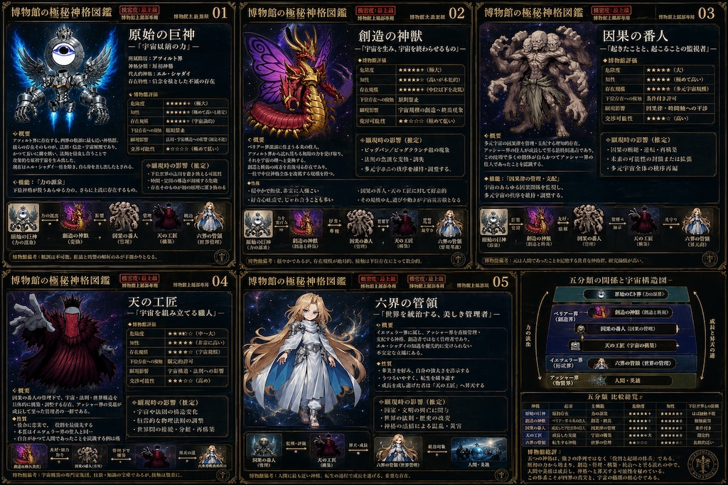 神格の解説２