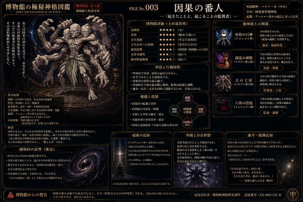 神格の解説２