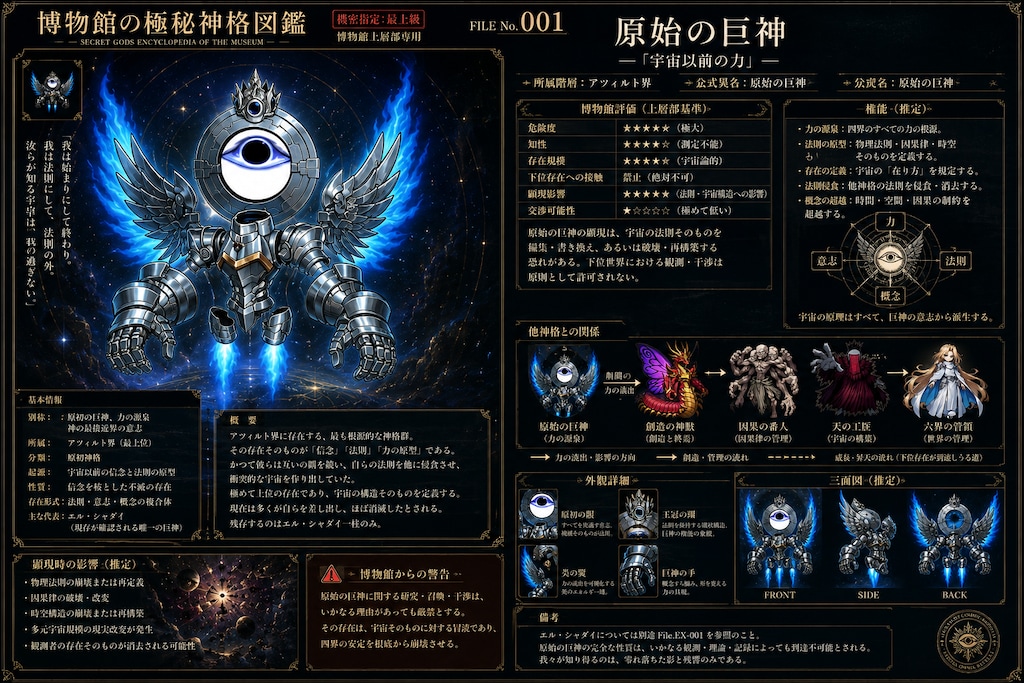 神格の解説２