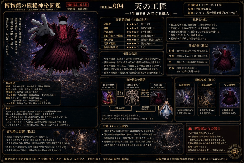 神格の解説２