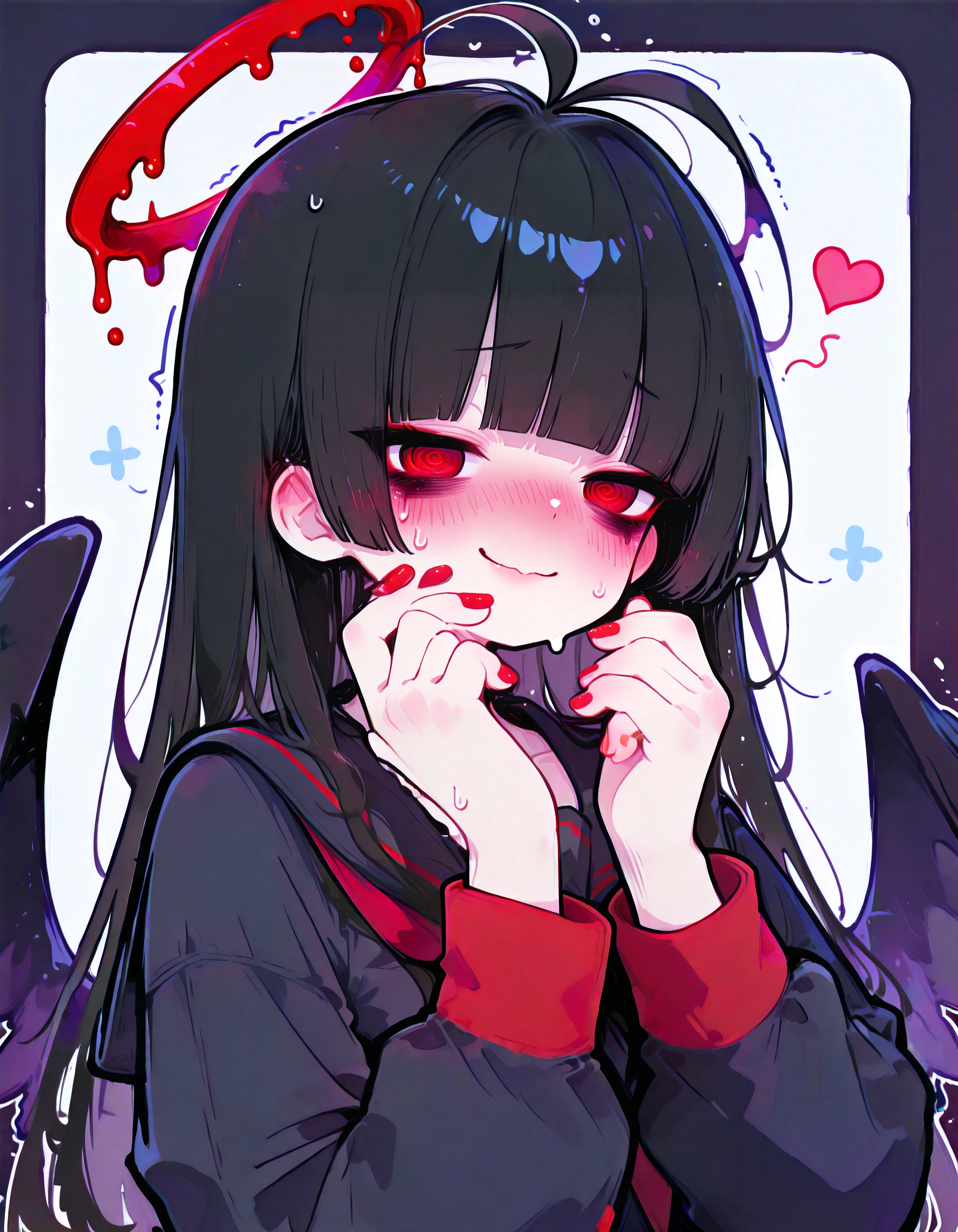 Blushes | の人気AIイラスト・グラビア