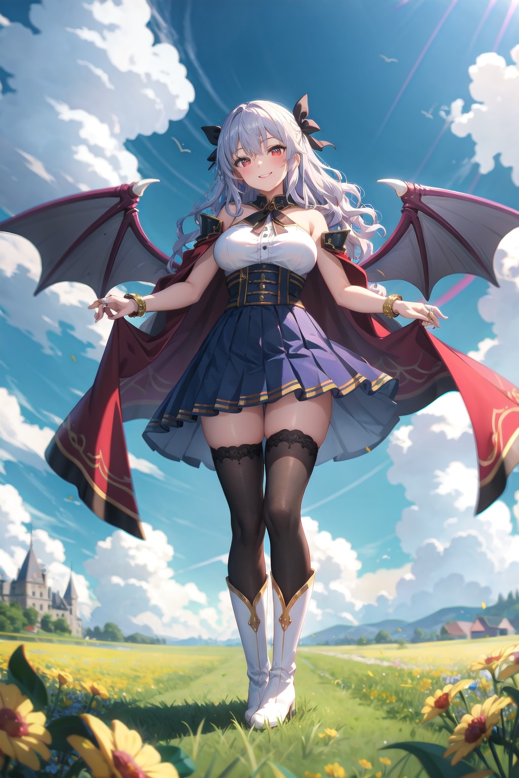 日替わりちちぷい生成企画作品です