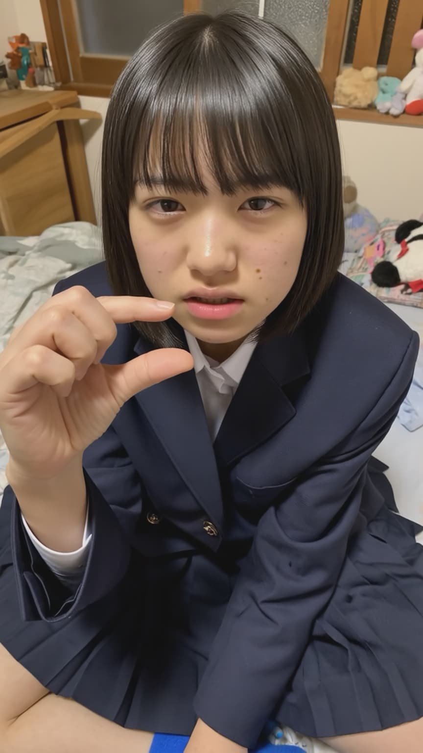 ち〇こちっさ