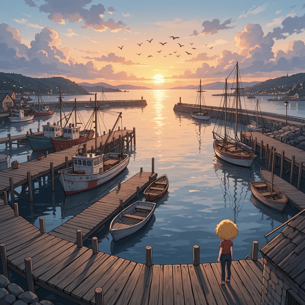 風景画なのによく目立つ奴