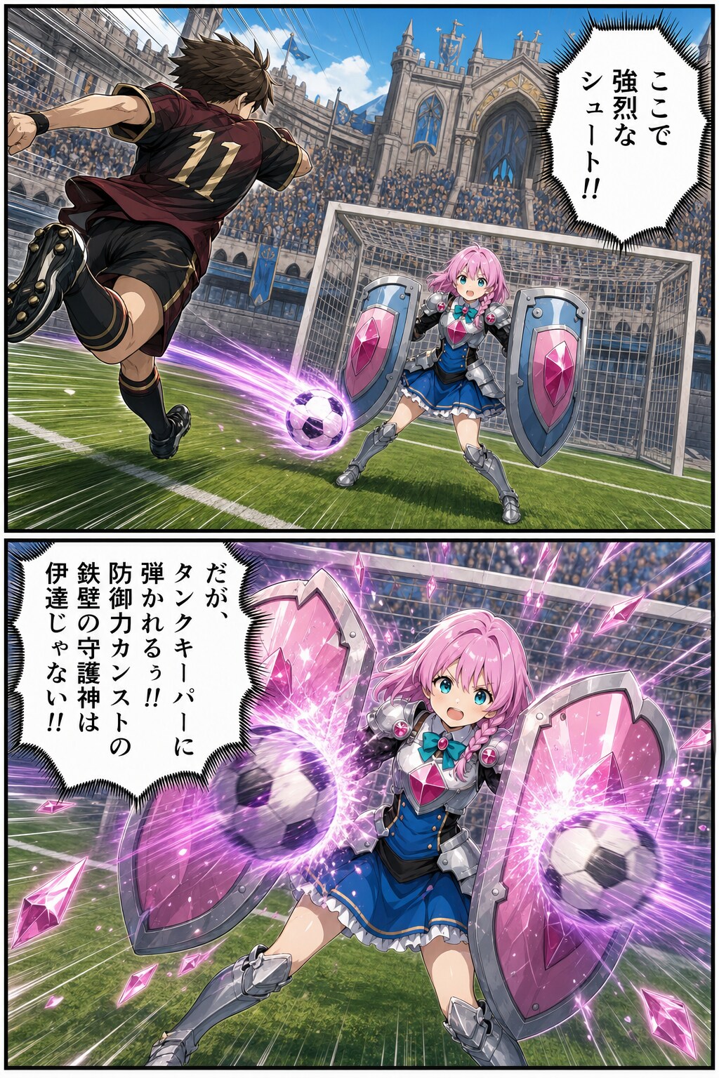 守護神