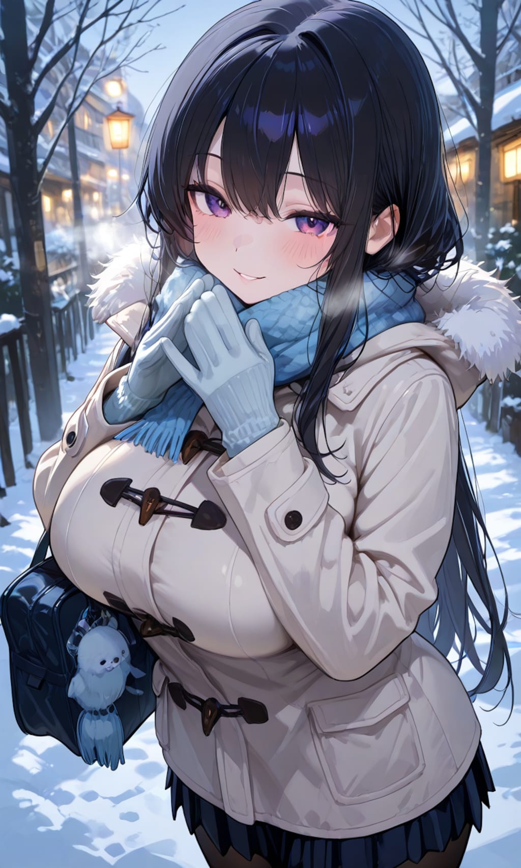 寒い冬のジャケット